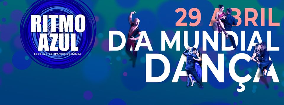 Dia Mundial da Dança - Ritmo Azul - escola e produções de danças