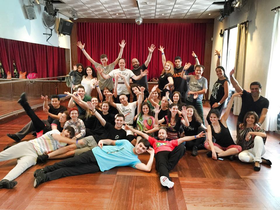escola de dança salão Porto
