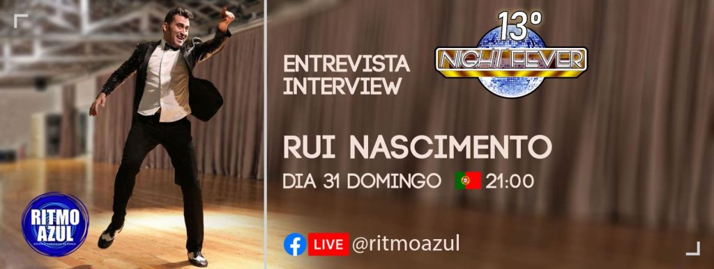 Ritmo Azul entrevista Rui Nascimento, professor, bailarino e fundador do Salsando