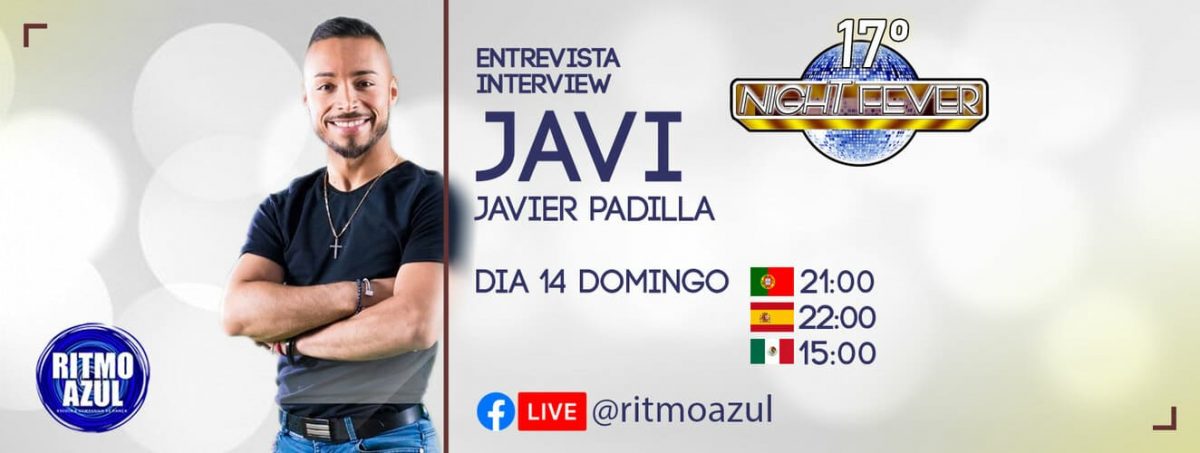 17ª night Fever - entrevista de salsa a Javi Padilla (1)