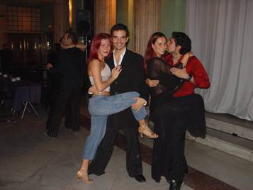 formação em tango argentino com maestros mundiais dos professores de dança isabel costa e nelson pinto