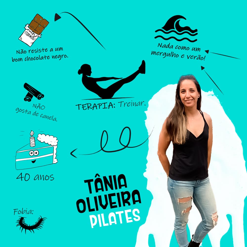 RA PROFS Tania Tania Oliveira - professora de Pilates no Ritmo Azul