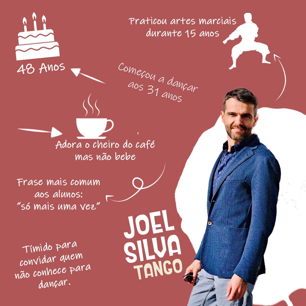 RA PROFS joel Joel Silva - professor de dança no Ritmo Azul