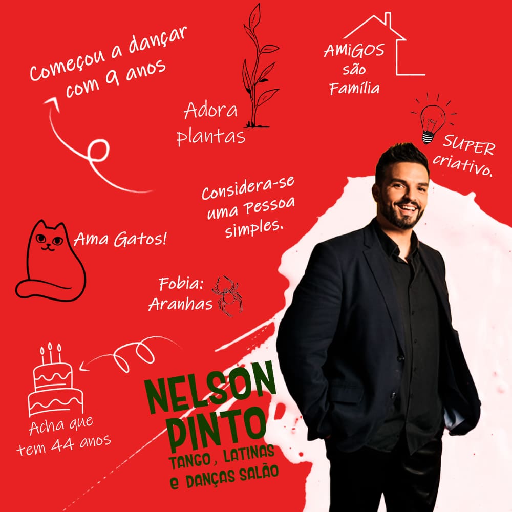 RA PROFS nelson Nelson Pinto - professor de dança no Ritmo Azul